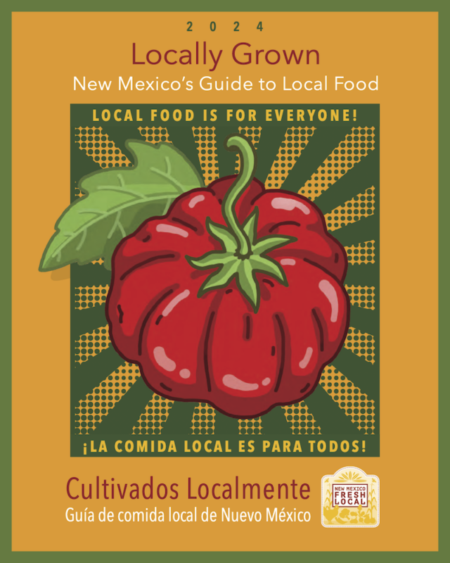 2024 New Mexico Local Food Guide cover image