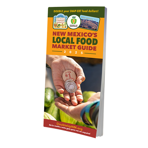 Cover image of New Mexico Local Food and Market Guide